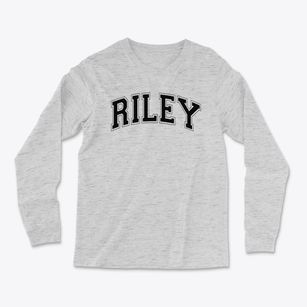 Riley Elementary School Varsity Arch Light Soft Long Sleeve T-Shirt