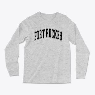 Fort Rucker Primary School Varsity Arch Light Soft Long Sleeve T-Shirt