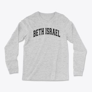 Beth Israel Day School Varsity Arch Light Soft Long Sleeve T-Shirt
