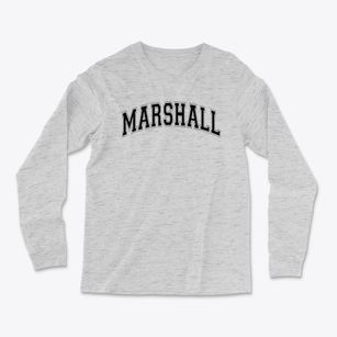John Marshall Middle School Varsity Arch Light Soft Long Sleeve T-Shirt