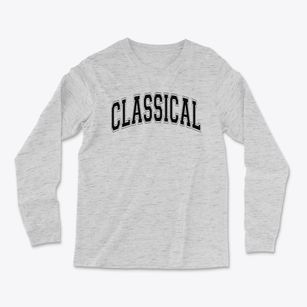 Classical Academy Varsity Arch Light Soft Long Sleeve T-Shirt