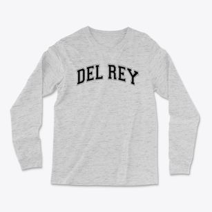 Del Rey Elementary School Varsity Arch Light Soft Long Sleeve T-Shirt