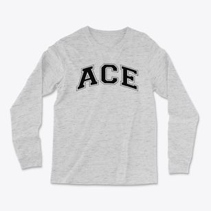 Ace Charter High School Varsity Arch Light Soft Long Sleeve T-Shirt
