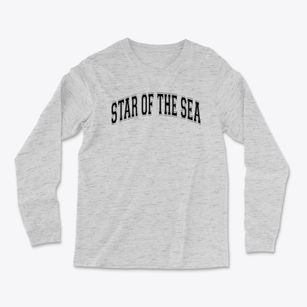 Star Of The Sea Parish Varsity Arch Light Soft Long Sleeve T-Shirt
