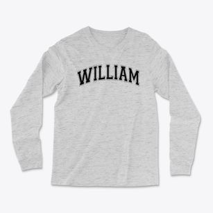 William R De Avila Elementary School Varsity Arch Light Soft Long Sleeve T-Shirt