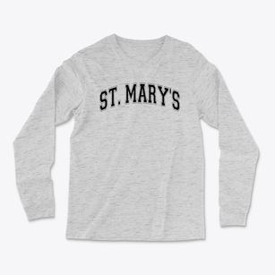 St. Mary's School Varsity Arch Light Soft Long Sleeve T-Shirt