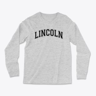 Lincoln Junior High School Varsity Arch Light Soft Long Sleeve T-Shirt