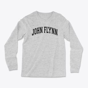John Flynn Elementary School Varsity Arch Light Soft Long Sleeve T-Shirt