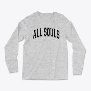 All Souls School Varsity Arch Light Soft Long Sleeve T-Shirt