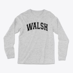 Walsh Intermediate School Varsity Arch Light Soft Long Sleeve T-Shirt