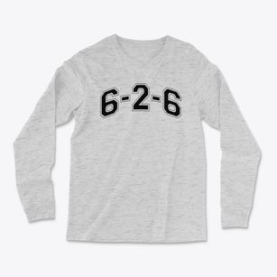 6-2-6 Magnet School Varsity Arch Light Soft Long Sleeve T-Shirt