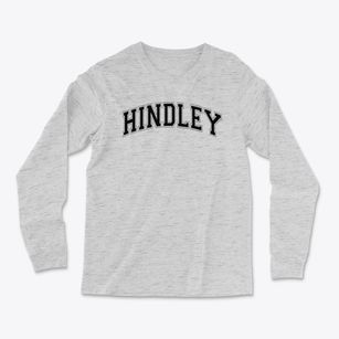 Hindley Elementary School Varsity Arch Light Soft Long Sleeve T-Shirt