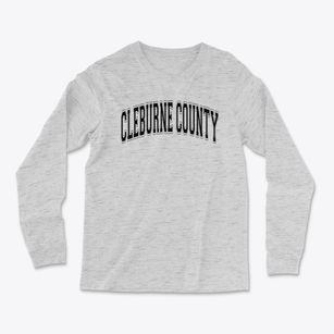 Cleburne County Elementary School Varsity Arch Light Soft Long Sleeve T-Shirt