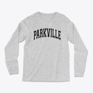 Parkville Community School Varsity Arch Light Soft Long Sleeve T-Shirt