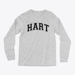Hart Magnet School At Rippowam Center Varsity Arch Light Soft Long Sleeve T-Shirt
