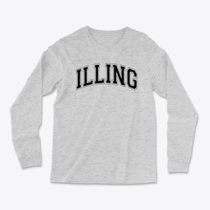 Illing Middle School Varsity Arch Light Soft Long Sleeve T-Shirt