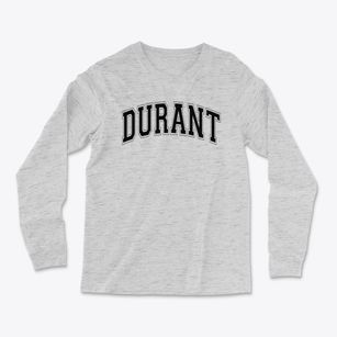 Durant High School Varsity Arch Light Soft Long Sleeve T-Shirt