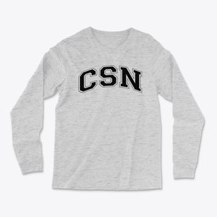 Community School Of Naples Varsity Arch Light Soft Long Sleeve T-Shirt