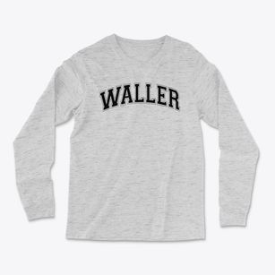Waller Elementary School Varsity Arch Light Soft Long Sleeve T-Shirt