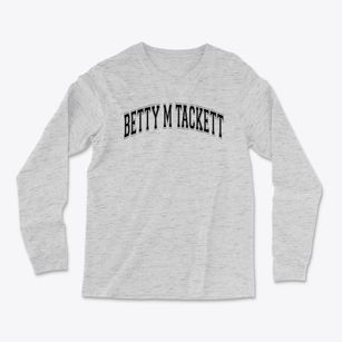 Betty M Tackett School Varsity Arch Light Soft Long Sleeve T-Shirt