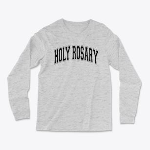 Holy Rosary Academy Varsity Arch Light Soft Long Sleeve T-Shirt