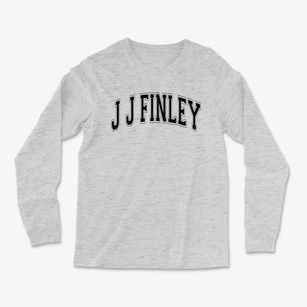 J J Finley Elementary School Varsity Arch Light Soft Long Sleeve T-Shirt