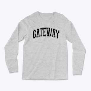 Gateway School & Learning Center Varsity Arch Light Soft Long Sleeve T-Shirt