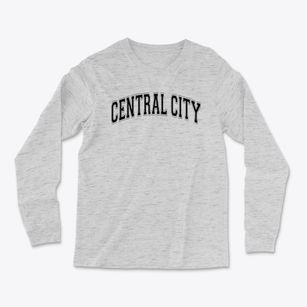 Central City Charter Elementary School Varsity Arch Light Soft Long Sleeve T-Shirt
