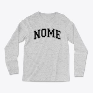 Nome Sda School Varsity Arch Light Soft Long Sleeve T-Shirt