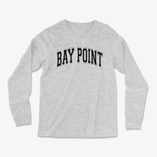 Bay Point Middle School Varsity Arch Light Soft Long Sleeve T-Shirt