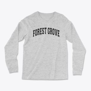 Forest Grove Christian Academy Varsity Arch Light Soft Long Sleeve T-Shirt
