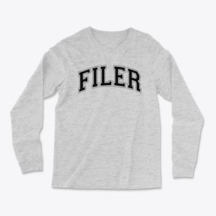 Filer Middle School Varsity Arch Light Soft Long Sleeve T-Shirt