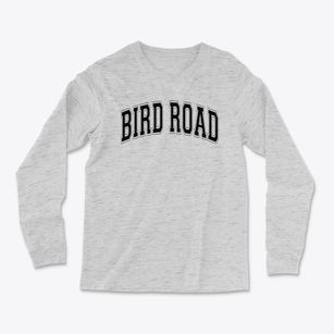 Bird Road Christian Academy Varsity Arch Light Soft Long Sleeve T-Shirt