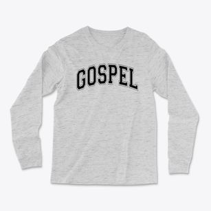 Gospel Baptist Christian School Varsity Arch Light Soft Long Sleeve T-Shirt