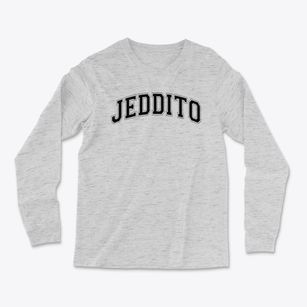 Jeddito Elementary Public School Varsity Arch Light Soft Long Sleeve T-Shirt