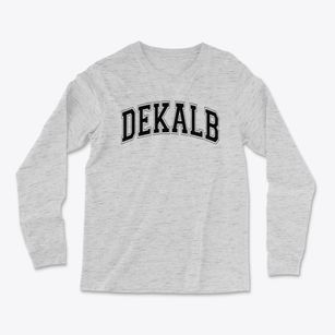 Dekalb Early College Academy Varsity Arch Light Soft Long Sleeve T-Shirt