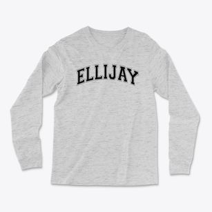 Ellijay Sda School Varsity Arch Light Soft Long Sleeve T-Shirt