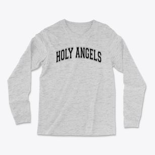 Holy Angels School Varsity Arch Light Soft Long Sleeve T-Shirt
