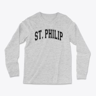 St. Philip Lutheran Varsity Arch Light Soft Long Sleeve T-Shirt
