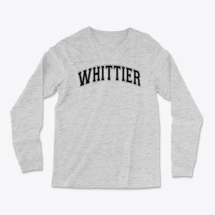 Whittier Elementary School Varsity Arch Light Soft Long Sleeve T-Shirt