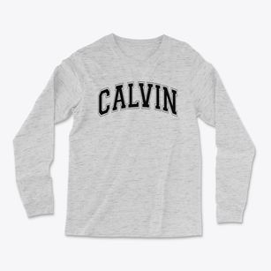 Calvin Christian School Varsity Arch Light Soft Long Sleeve T-Shirt