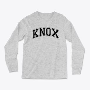 Knox Middle School Varsity Arch Light Soft Long Sleeve T-Shirt