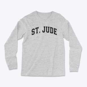 Saint Jude Catholic School Varsity Arch Light Soft Long Sleeve T-Shirt