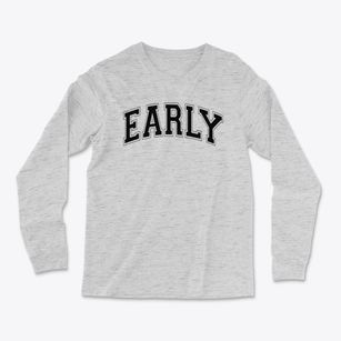 Early Childhood Center Varsity Arch Light Soft Long Sleeve T-Shirt