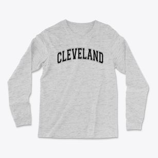 Cleveland Elementary School Varsity Arch Light Soft Long Sleeve T-Shirt