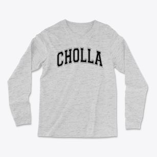 Cholla High Magnet School Varsity Arch Light Soft Long Sleeve T-Shirt
