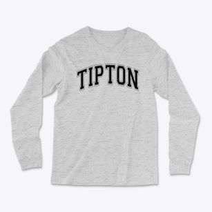 Tipton Bible Church School Varsity Arch Light Soft Long Sleeve T-Shirt