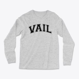 Vail Academy & High School Varsity Arch Light Soft Long Sleeve T-Shirt