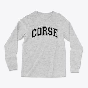 Corse Elementary School Varsity Arch Light Soft Long Sleeve T-Shirt