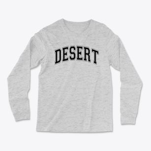 Desert Christian Schools Varsity Arch Light Soft Long Sleeve T-Shirt